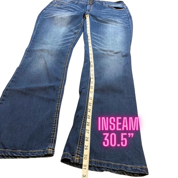 Wallflower Size 15 Juniors The Luscious Curvy Fit 35” waist PRELOVED - Picture 7 of 10